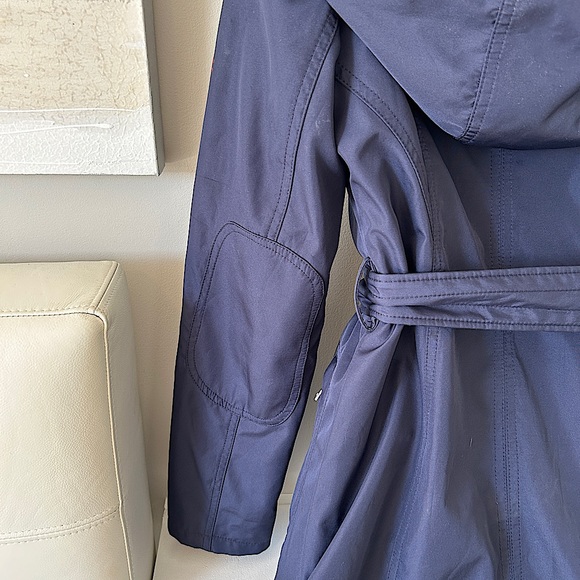 Jessica Simpson Navy XS Raincoat - Picture 5 of 7
